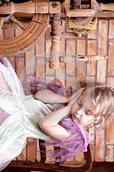 Tale of the sleeping princess