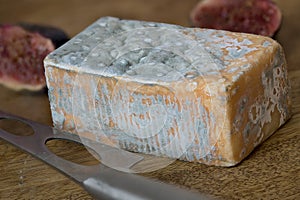 Taleggio, soft cheese from Northern Italy