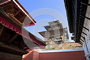 Taleju Mandir, Kathmandu Durbar Square, Nepal photo