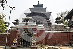 Taleju Temple in Hanuman-Dhoka Durbar Square, Kathmandu, Nepal