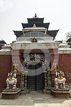 Taleju Temple in Hanuman-Dhoka Durbar Square, Kathmandu, Nepal
