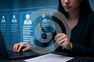 Talent Acquisition Search Using Digital Profiles