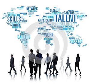 Talent Expertise Genius Skills Professional Concept