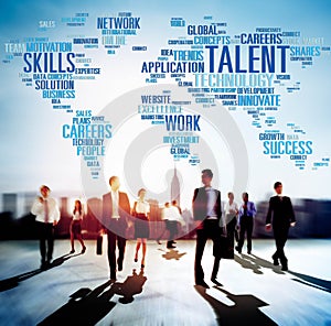 Talent Expertise Genius Skills Professional Concept