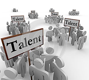 Talent Groups People Job Prospects Candidates Applicants Signs