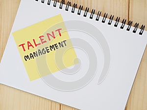 Talent management 51