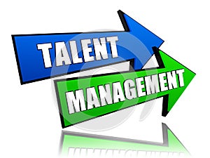 Talent management in arrows