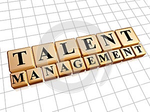 Talent management in golden cubes