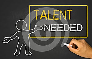 talent needed