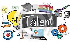 Talent Occupation Abilities Capacity Expertise Concept