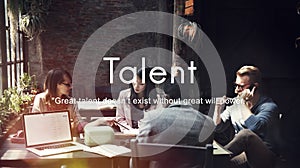 Talent Skills Abilities Expertise Professional Concept photo