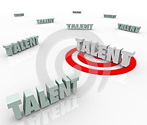 Talent Targeting Job Prospects Skilled Workers Recruiting