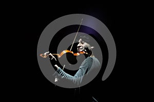 Talented Armenian violinist Edgar Hakobyan