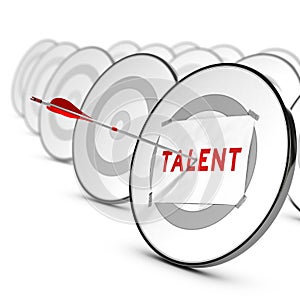 Talents Recruitment Concept photo