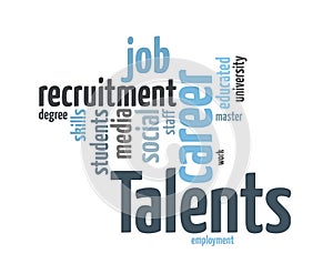 Talents Recruitment photo