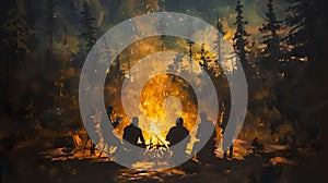 Tales of Twilight: Campfire Chronicles./n