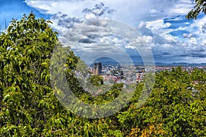 Taliland, Pattaya, 27,06,2017 View of the city from the observation deck photo