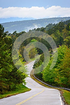 Talimena Scenic Drive photo