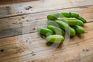 Talingpling Fruit , Bilimbi, Bilimbing,