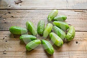 Talingpling Fruit , Bilimbi, Bilimbing,