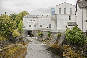 Talisker distillery