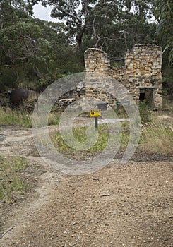 Talisker Silver Lead Mine, Talisker Conservation Park, Silverton, South Australia