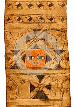 Talisman Ethiopian magical Scroll