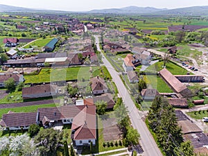 Talisoara Olasztelek village in Covasna County, Transylvania, R