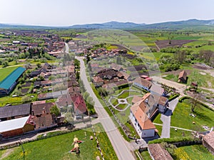 Talisoara Olasztelek village in Covasna County, Transylvania, R