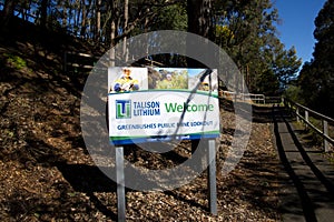 Greenbushes, Australia - August 12, 2022: