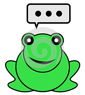 Talk frog