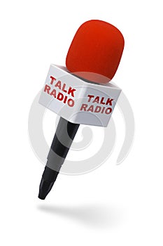 Talk Radio Microphone