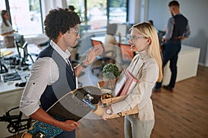 Talking about important business things