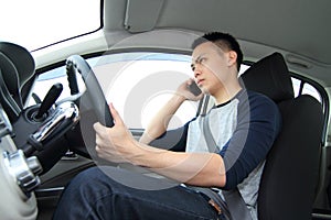 Talking on mobile phone while driving