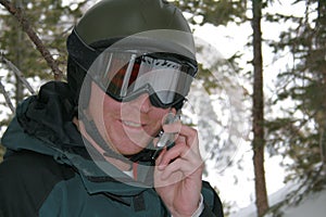 talking on the mountain