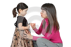 Talking to a Child