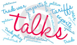 Talks Word Cloud