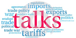 Talks Word Cloud