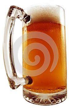 Tall Beer Mug isolated