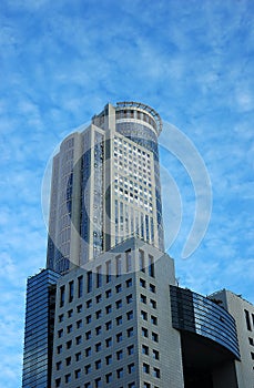 Tall building