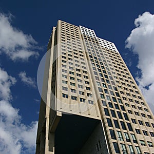 Tall building