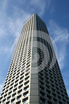 Tall building