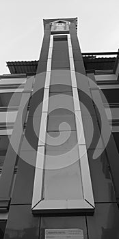 Tall building architected