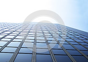 Tall Building Office Windows