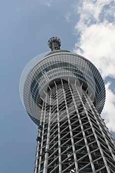 Tall building in Tokyo