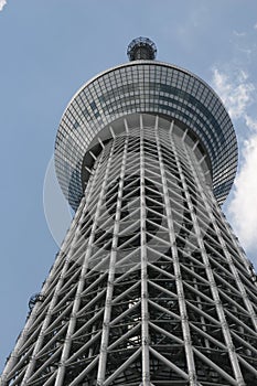 Tall building in Tokyo