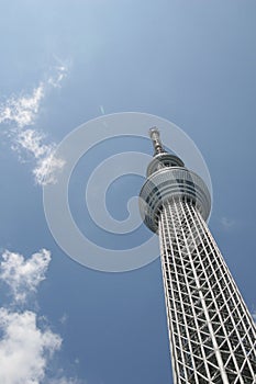 Tall building in Tokyo