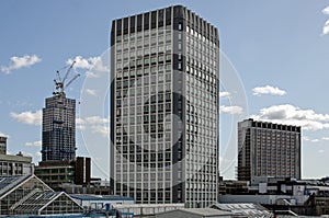 Tall buildings in Croydon, South London