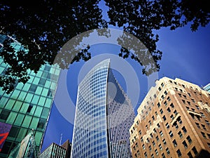 Buildings in Downtown Vancouver, British Columbia, Canada