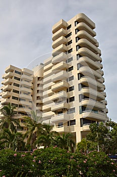 Tall bulding